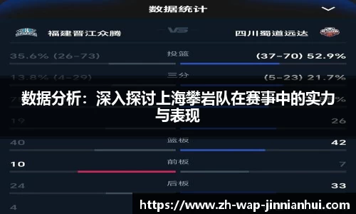 数据分析：深入探讨上海攀岩队在赛事中的实力与表现